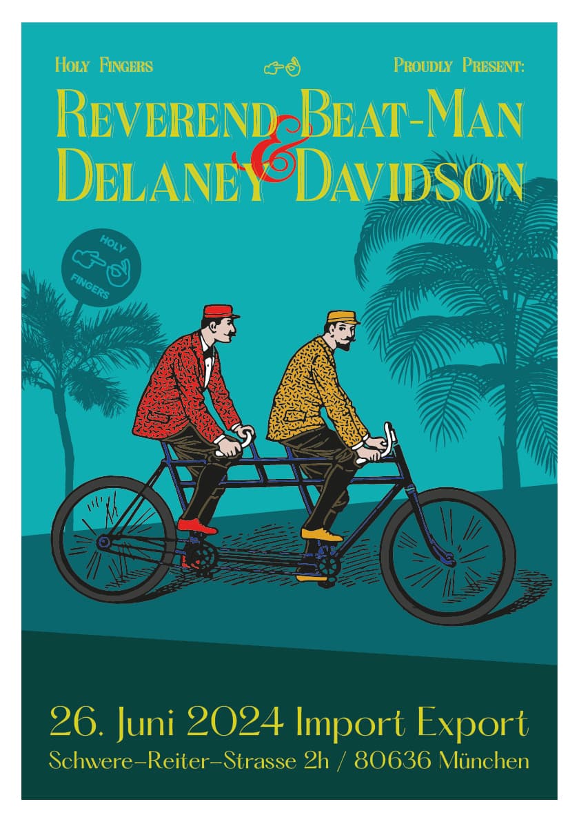 Reverend Beat-Man (CH) & Delaney Davidson (NZ)