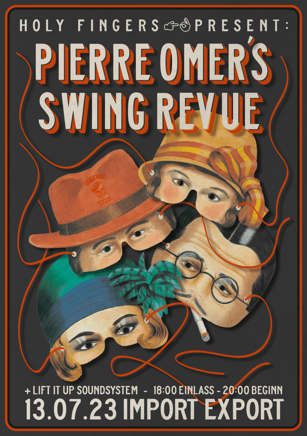 Pierre Omer's Swing Revue